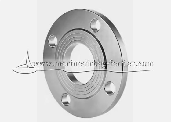 गुणवत्ता  Stainless Steel Threaded Pipe Flange Corrosion Resistant For Piping Systems फैक्टरी