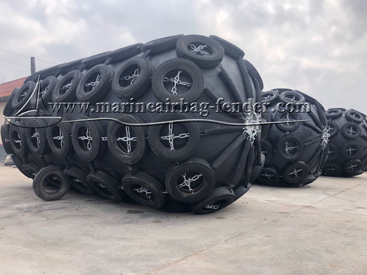 3.3m X 6.5m समुद्री जहाज रबर फेंडर inflatable नाव बम्पर एसजीएस प्रमाणित