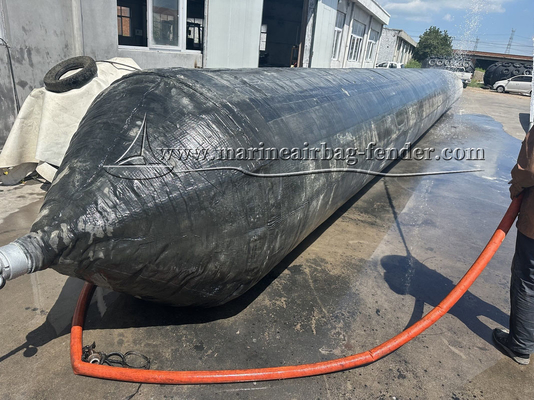 10-15 वर्ष सेवा जीवन स्टेनलेस सामान के साथ inflatable समुद्री गुब्बारा Mairne उद्धार