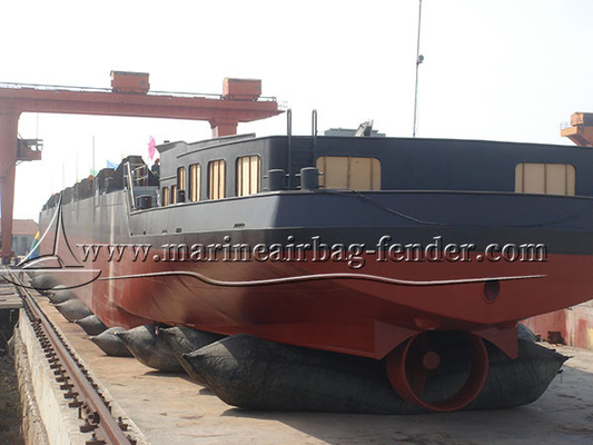 10-15 वर्ष सेवा जीवन स्टेनलेस सामान के साथ inflatable समुद्री गुब्बारा Mairne उद्धार
