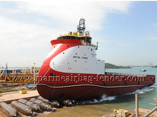 10-15 वर्ष सेवा जीवन स्टेनलेस सामान के साथ inflatable समुद्री गुब्बारा Mairne उद्धार