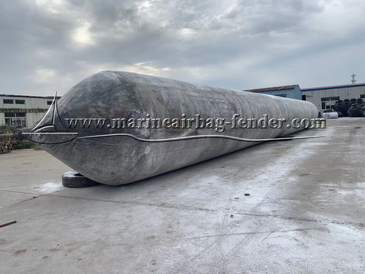 टिकाऊ समुद्री एयरबैग व्यास अनुकूलित भारी शुल्क inflatable एयरबैग