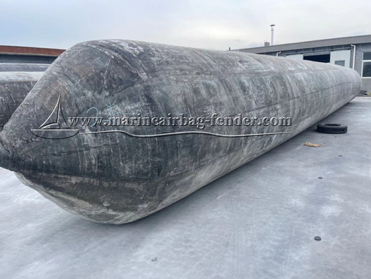 अनुकूलित inflatable रबर गुब्बारा, समुद्री रबर एयरबैग तेजी से जहाज लॉन्च के लिए