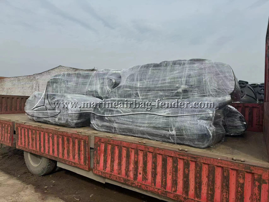 टिकाऊ समुद्री एयरबैग व्यास अनुकूलित भारी शुल्क inflatable एयरबैग