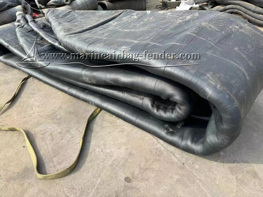 अनुकूलित inflatable रबर गुब्बारा, समुद्री रबर एयरबैग तेजी से जहाज लॉन्च के लिए