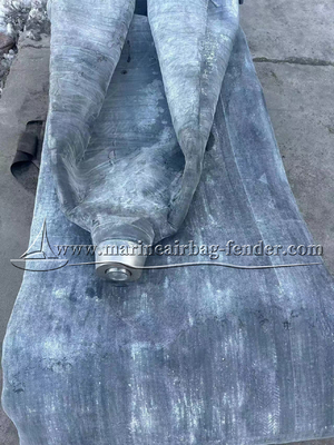 टिकाऊ समुद्री एयरबैग व्यास अनुकूलित भारी शुल्क inflatable एयरबैग