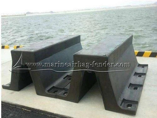 प्राकृतिक रबर डॉक फेंडर/वार्ड और बम्पर के लिए आर्क रबर फेंडर