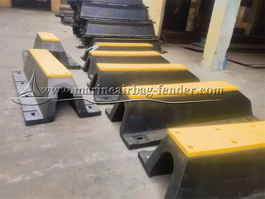 प्राकृतिक रबर डॉक फेंडर/वार्ड और बम्पर के लिए आर्क रबर फेंडर