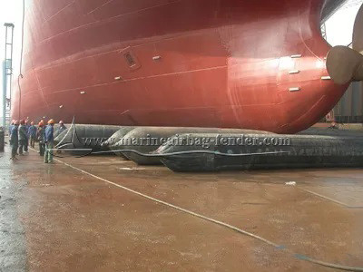काले कस्टम जहाज लॉन्चिंग एयरबैग उठाने और ले जाने समुद्री रबर एयरबैग