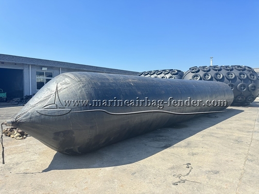 अनुकूलित inflatable रबर गुब्बारा, समुद्री रबर एयरबैग तेजी से जहाज लॉन्च के लिए