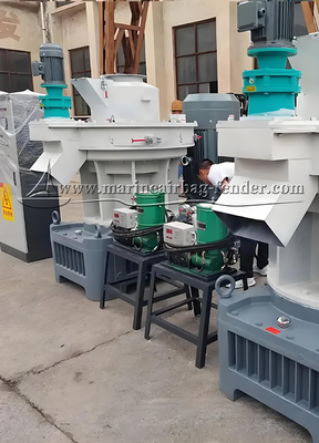 उच्च मात्रा में पाउडर / दानेदार परिवहन के लिए सुरक्षा 100 KW वायवीय परिवहन उपकरण