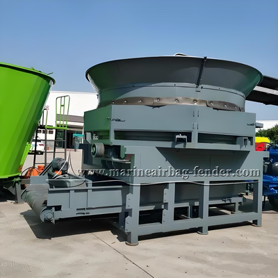 उच्च मात्रा में पाउडर / दानेदार परिवहन के लिए सुरक्षा 100 KW वायवीय परिवहन उपकरण
